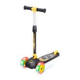 Spartan Batman 3-Wheel LED Folding Scooter